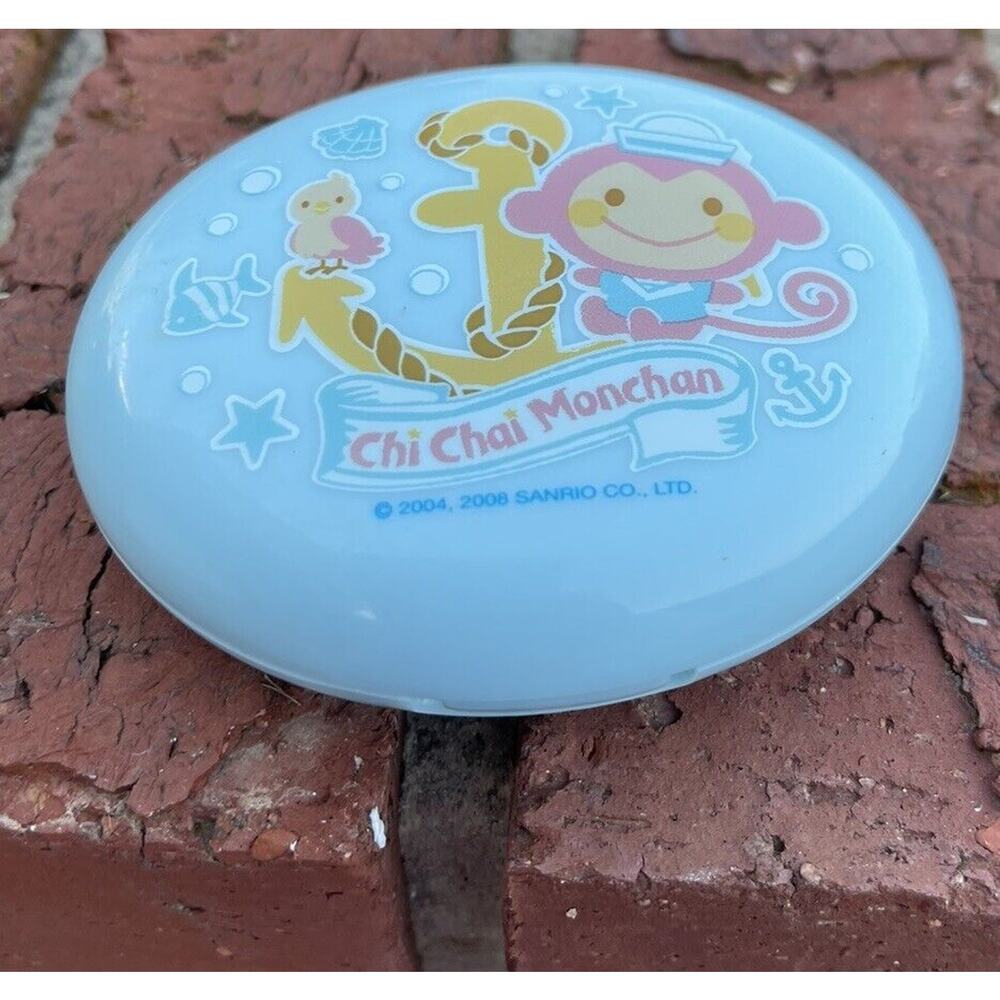 Sanrio Chi Chai Monchan Travel Contact Case Hard To Find Rare 2008 Y2K